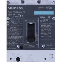 * SIEMENS 3VL3125-3RR30-0AA0 225 A CIRCUIT BREAKER