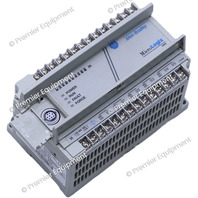 * ALLEN BRADLEY 1761-L16AWA SER E FRN 1.0 MICROLOGIX CONTROLLER