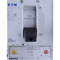 * EATON NZM H2-A100-NA 100A xEFFECT CIRCUIT BREAKER WITH 2214B TRIP