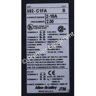 * ALLEN BRADLEY 509-BOJ-C1F /B STARTER SMP-3 OVERLOAD RELAY