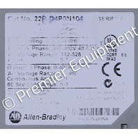 * ALLEN BRADLEY 22B-D4P0N104 POWERFLEX 40 2.0 HP AC DRIVE