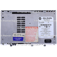 * ALLEN BRADLEY 2711P-RP2K SER G 128MB LOGIC MODULE PANELVIEW PLUS 6
