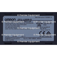 * SURPLUS OMRON CP1L-L20DR-D PROGRAMMABLE CONTROLLER CPU