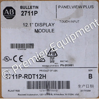 * SURPLUS ALLEN BRADLEY 2711P-RDT12H /B PANELVIEW PLUS 1250 HIGH BRIGHT TOUCH DISPLAY MODULE
