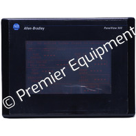 * ALLEN BRADLEY 2711-T9A2 SER F PANELVIEW 900 OPERATOR INTERFACE 