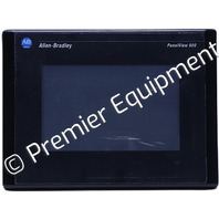 * ALLEN BRADLEY 2711-T9A2 SER F PANELVIEW 900 OPERATOR INTERFACE 