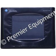 * SURPLUS ALLEN BRADLEY 2711-T10G16 SER E PANELVIEW 1000C OPERATOR INTERFACE 