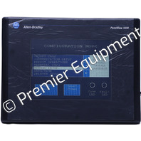 * ALLEN BRADLEY 2711-T10C1 SER F FRN 4.48 PANELVIEW 1000 OPERATOR PANEL