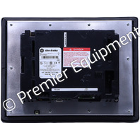 * ALLEN BRADLEY 2711-T10C1 SER F FRN 4.48 PANELVIEW 1000 OPERATOR PANEL