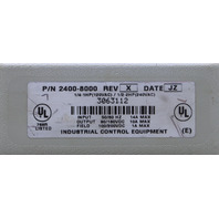 * CONTROL TECHNIQUES FOCUS1 2400-8000 REV X DC DRIVE