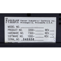 * FENNER M-TRIM 3200-1602 REV D DIGITAL MOTOR SPEED CONTROLLER