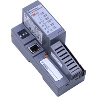 * ALLEN BRADLEY 1734-AENTK SER C DUAL PORT ETHERNET IP NETWORK ADAPTER