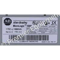 * SURPLUS ALLEN BRADLEY 1761-L16BWA SER C FRN 3.0 MICROLOGIX 1000 CONTROLLER