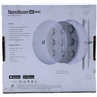 NEW UBIQUITI NBE-5AC-GEN2-US NANO BEAM 