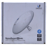NEW UBIQUITI NBE-5AC-GEN2-US NANO BEAM 