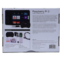NEW NEWARK ELEMENT  RASPBERRY Pi 3 B+ MEDIA CENTER KIT  