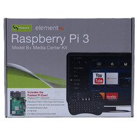 NEW NEWARK ELEMENT  RASPBERRY Pi 3 B+ MEDIA CENTER KIT  