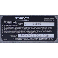 TRC HD-PRO 24846 TRIP LEVEL SELECTOR