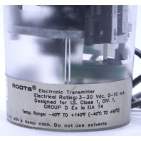 DRESSER ROOT ICEX ELECTRIC TRANSMITTER 