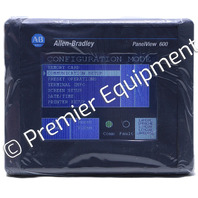 * ALLEN BRADLEY 2711-T6C20L1 SER B FRN 4.43 PANELVIEW 600 OPERATOR TERMINAL
