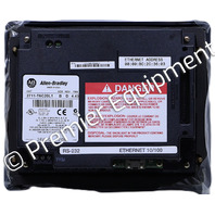 * ALLEN BRADLEY 2711-T6C20L1 SER B FRN 4.43 PANELVIEW 600 OPERATOR TERMINAL