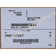 * ALLEN BRADLEY 1394C-SJT05-T SER C IMC INTEGRATED MOTION CONTROLLER