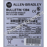 * ALLEN BRADLEY 1394C-SJT05-T SER C IMC INTEGRATED MOTION CONTROLLER