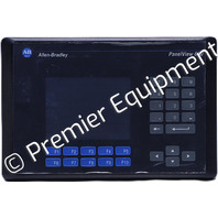 * ALLEN BRADLEY 2711-B6C10 SER B REV K FRN 4.21 PANELVIEW 600 OPERATOR TERMINAL 