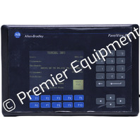 * ALLEN BRADLEY 2711-B6C10 SER B REV K FRN 4.21 PANELVIEW 600 OPERATOR TERMINAL 