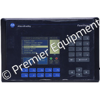 * ALLEN BRADLEY 2711-B6C10 SER B REV K FRN 4.21 PANELVIEW 600 OPERATOR TERMINAL 