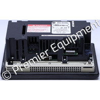 * ALLEN BRADLEY 2711-B6C10 SER B REV K FRN 4.21 PANELVIEW 600 OPERATOR TERMINAL 