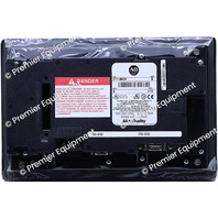 * ALLEN BRADLEY 2711-B6C9 SER B REV B FRN 3.13 PANELVIEW 600 OPERATOR TERMINAL 
