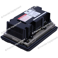 * ALLEN BRADLEY 2711-B6C16 SER C REV G FRN 4.41 PANELVIEW 600 OPERATOR PANEL 
