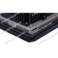* ALLEN BRADLEY 2711-B6C16 SER C REV G FRN 4.41 PANELVIEW 600 OPERATOR PANEL 