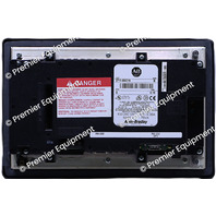 * ALLEN BRADLEY 2711-B6C16 SER C REV G FRN 4.41 PANELVIEW 600 OPERATOR PANEL 