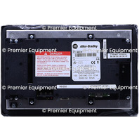 * ALLEN BRADLEY 2711-B6C20 SER C REV D FRN 4.46 PANELVIEW 600 OPERATOR PANEL 