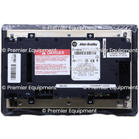 * ALLEN BRADLEY 2711-B6C20 SER B REV K FRN 4.21 PANELVIEW 600 OPERATOR PANEL 