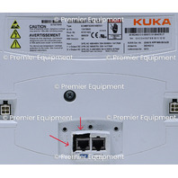 * KUKA ECMBP3DA014BE531 SERVO DRIVE CONTROLLER