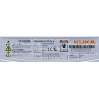 * KUKA ECMAP1D3704BE531 SERVO DRIVE