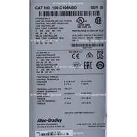 * ALLEN BRADLEY 150-C108NBD SER B SOFT STARTER SMART MOTOR CONTROLLER