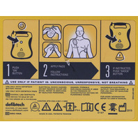 DEFIBTECH DDU-100A AED LIFELINE NO BATTERY OR PADS