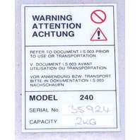 TEDEA HUNTLEIGH 240 LOAD CELL