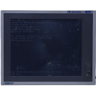 * ALLEN BRADLEY 6181F-17TPW7 SER E 1700P INDUSTRIAL COMPUTER *READ*