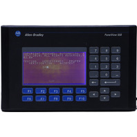 * ALLEN BRADLEY 2711-B5A5 SER H PANELVIEW 550 OPERATOR INTERFACE