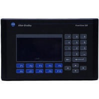 * ALLEN BRADLEY 2711-B5A5 SER H PANELVIEW 550 OPERATOR INTERFACE