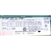 * ALLEN BRADLEY 1336T-B007-AA-GT2EN SER D VARIABLE FREQUENCY AC DRIVE
