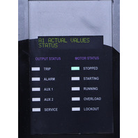 * GE MULTILIN 369 369-HI-R-M-0-0-0-E MOTOR MANAGEMENT RELAY