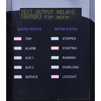 * GE MULTILIN 369 369-HI-R-M-0-0-0-E MOTOR MANAGEMENT RELAY