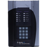 * GE MULTILIN 369 369-HI-R-M-0-0-0-E MOTOR MANAGEMENT RELAY