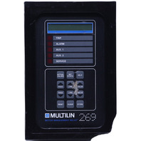 * GE MULTILIN 269 269-100P-120 MOTOR MANAGEMENT RELAY *READ*